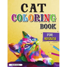 Cats with Mandalas - Adult Coloring Book: Stress relief & Relaxing Cats Coloring Book for Adults