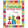 My Numbers, Colors and Shapes Toddler Coloring Book with The Learning Bugs: Fun Children's Activity Coloring Books for Toddlers and Kids Ages 2, 3, 4