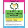 PSAT 8/9 READING and WRITING Workbook: for students in grades 8 and 9