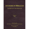 A Course in Miracles, Hugh Lynn Cayce Manuscript, Volume One, Text