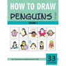 How to Draw Penguins for Kids - Volume 1