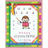 Tracing Alphabet Letters Worksheets: Blank writing ABC books for kids. How to learning activities pre kindergarten. Practice writing for pre kindergar