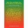 Back Then and Right Now in the History of Psychology: A History of Human Psychology in African Perspectives for the New Millennium