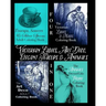 Victorian Ladies, Art Deco, Elegant Teacups and Animals: 4-in-1 Adult Coloring Book