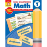 Skill Sharpeners: Math, Grade 1 Workbook