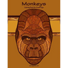 Monkeys Coloring Book for Grown-Ups 1