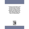 A Manual of Ancient History, From the Earliest Times to the Fall of the Western Empire, Comprising the History of Chaldea, Assyria, Babylonia, Lydia,