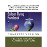 Balloon Flying Handbook (FAA-H-8083-11A). Federal Aviation Administration