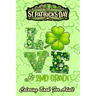 St Patricks Day Coloring Book For Adult: Love Shamrock An Adult Coloring Books St Patrick for Kids, Adults with Beautiful Irish Shamrock, Leprechaun a
