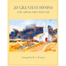 20 Greatest Hymns for Guitar Duet with TAB