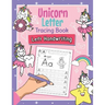 Unicorn Letter Tracing Book Left Handwriting: Magical Practice Workbook for Left-Handed Preschoolers - Essential Writing Skills for Kindergarten and P