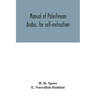 Manual of Palestinean Arabic, for self-instruction