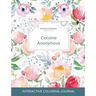 Adult Coloring Journal: Cocaine Anonymous (Mythical Illustrations, La Fleur)