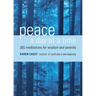 Peace a Day at a Time: 365 Meditations for Wisdom and Serenity (Al-Anon Book, Buddhism)