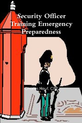 Security Officer Training Emergency Preparedness - Paperback by Books by splitShops