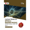 Physics Galaxy Vol. IV Lecture Notes on Optics & Modern Physics (JEE Mains & Advance, BITSAT, NEET)