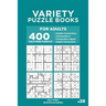 Variety Puzzle Books for Adults - 400 Easy to Master Puzzles 9x9: Sudoku Consecutive, Consecutive X, Consecutive Jigsaw, Argyle Consecutive (Volume 28