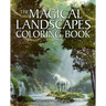 The Magical Landscapes Coloring Book: Over 45 Enchanting Artworks