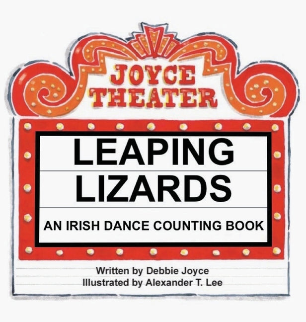 Leaping Lizards: An Irish Dance Counting Book - Hardcover by Books by splitShops