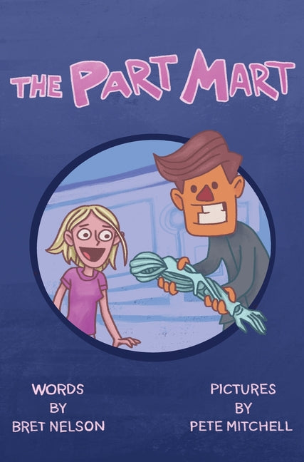 The Part Mart - Hardcover by Books by splitShops