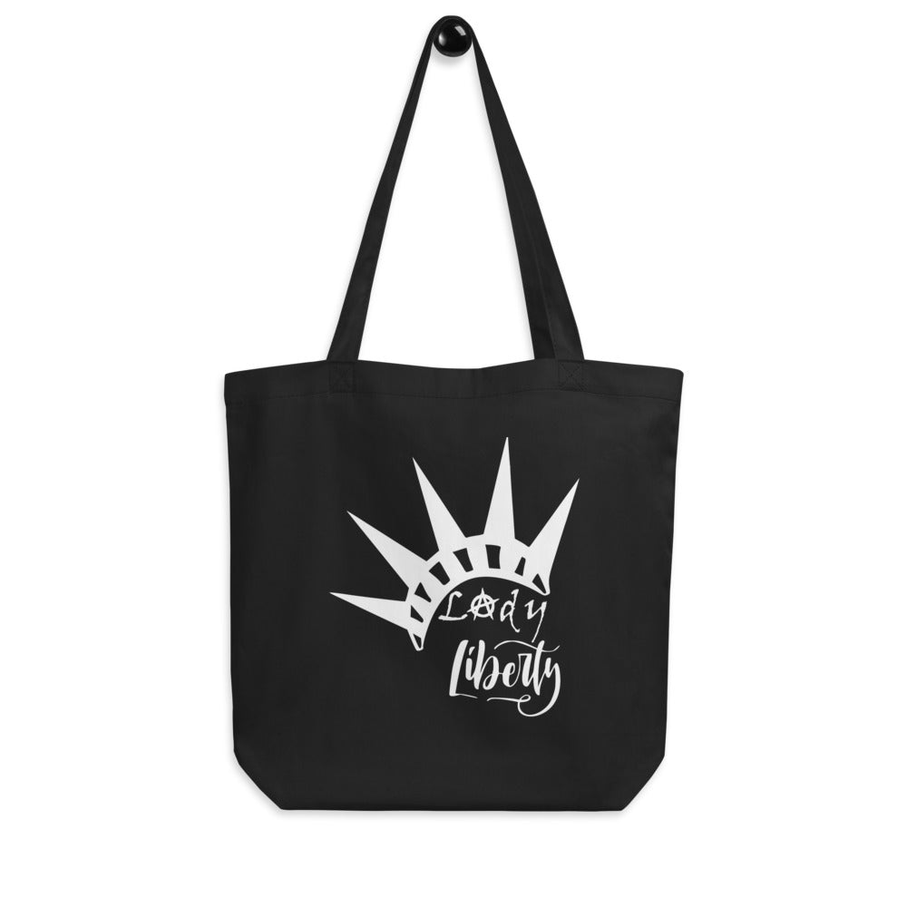 Lady Liberty Eco Tote Bag by Proud Libertarian