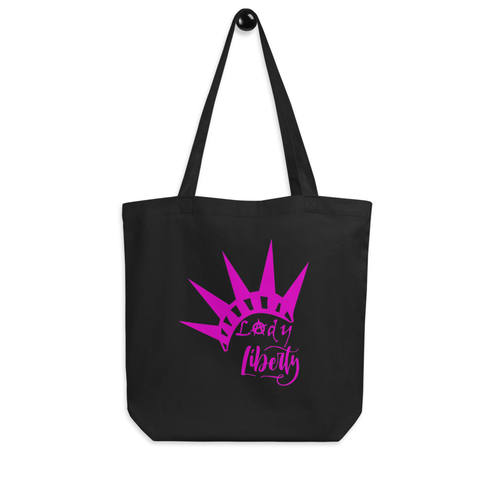 Lady Liberty Eco Tote Bag by Proud Libertarian