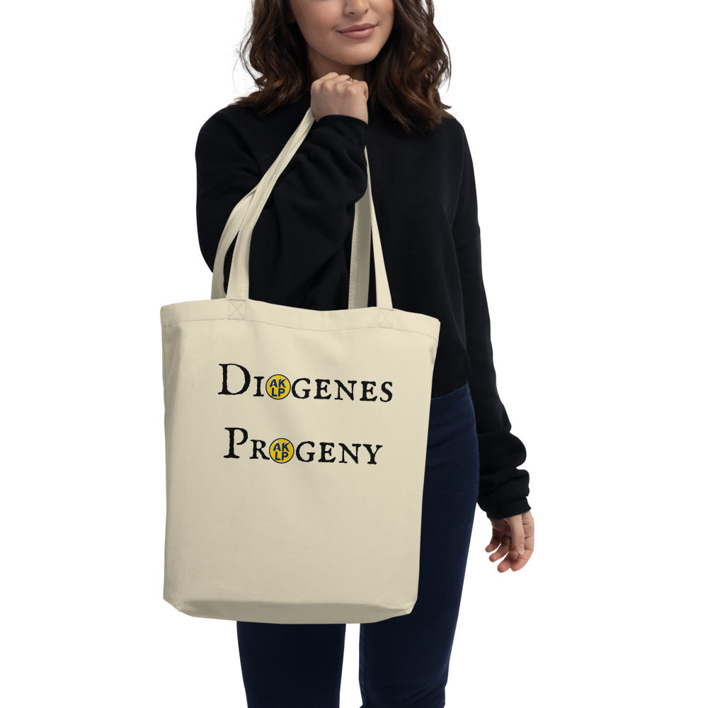 Diogenes Progeny Eco Tote Bag by Proud Libertarian