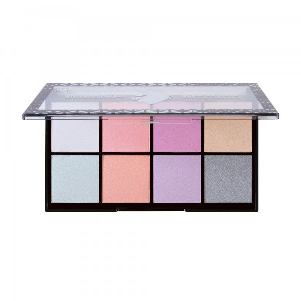 J. CAT BEAUTY 8 Square Palette - Unicorn Magic Glow Palette