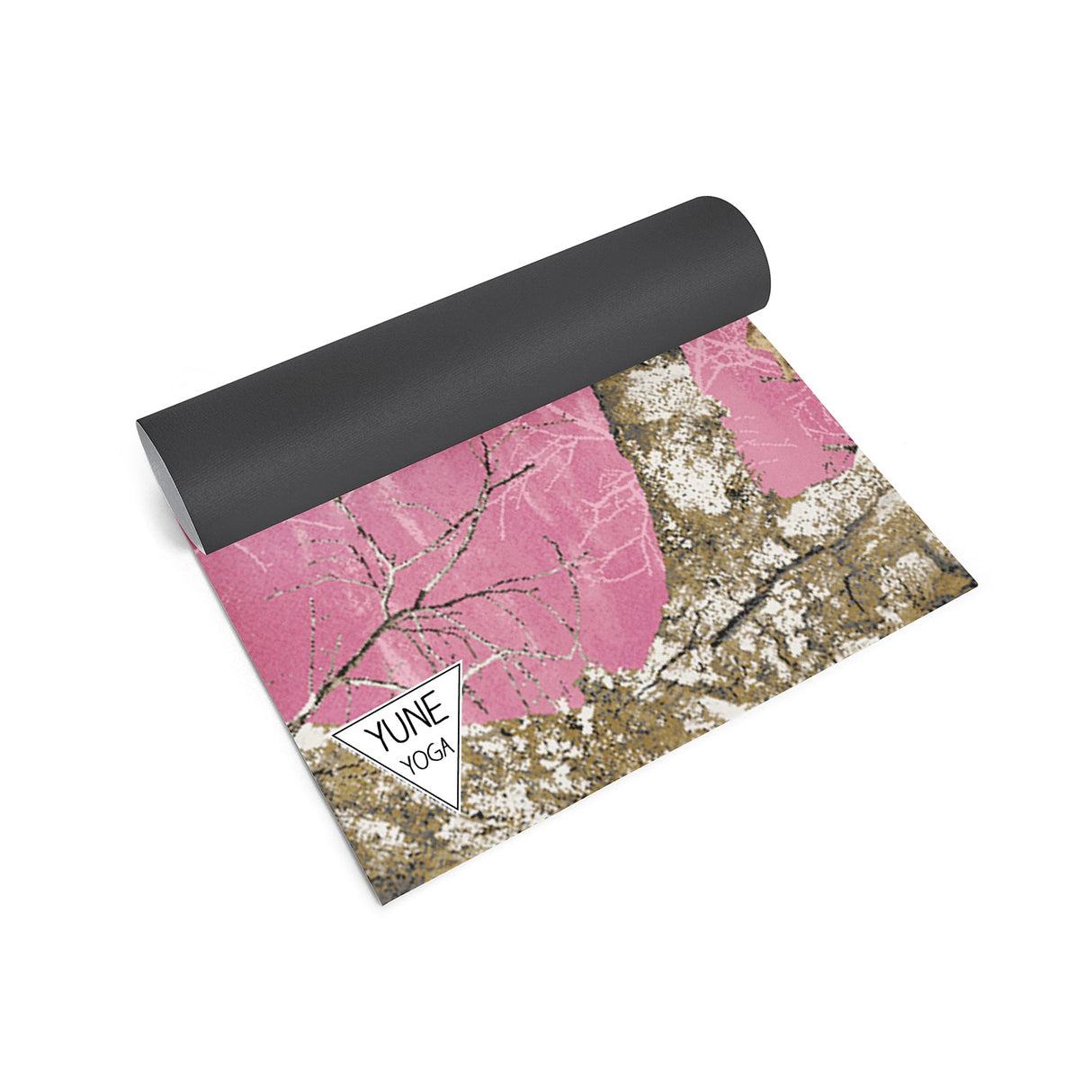 Ascend Yoga Mat Realtree Edge Colors with Antlers Mat by Yune Yoga