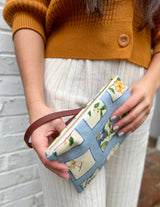 Summer Meadow Wristlet Purse by Ash & Rose