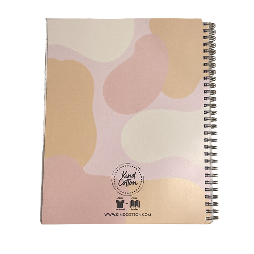 Educate with Kindness Spiral Notebook by Kind Cotton