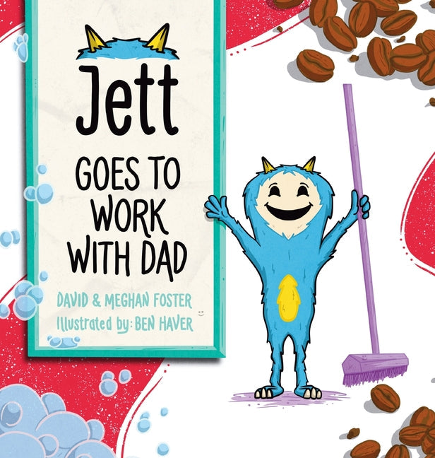 Jett Goes to Work with Dad - Hardcover by Books by splitShops