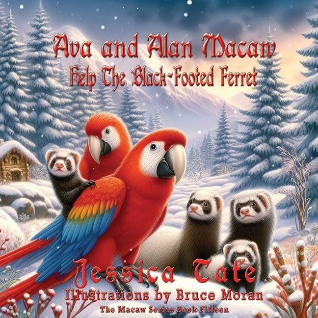 Ava and Alan Help the Blackfooted Ferret - Paperback by Books by splitShops