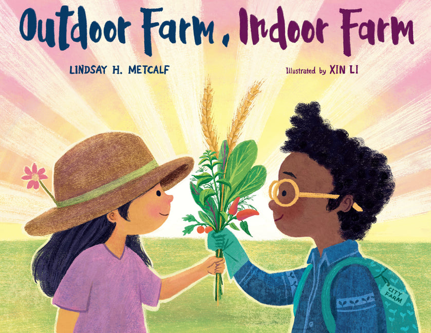 Outdoor Farm, Indoor Farm - Hardcover by Books by splitShops