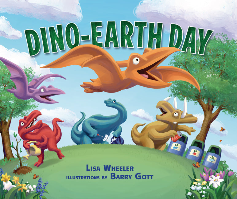 Dino-Earth Day - Hardcover by Books by splitShops