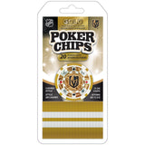 Las Vegas Golden Knights 20 Piece Poker Chips by MasterPieces Puzzle Company INC