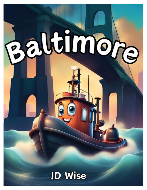 Baltimore - Paperback by Books by splitShops