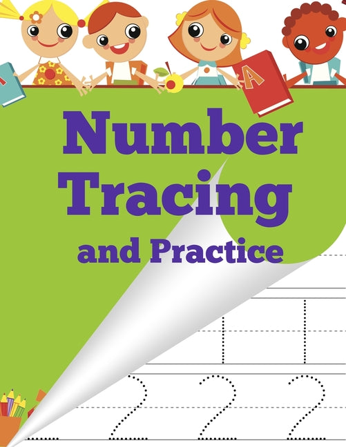 Number Tracing and Practice - Paperback by Books by splitShops