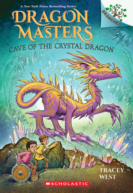 Cave of the Crystal Dragon: A Branches Book (Dragon Masters #26) - Paperback by Books by splitShops