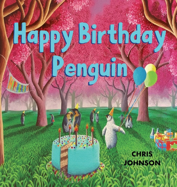 Happy Birthday Penguin - Hardcover by Books by splitShops