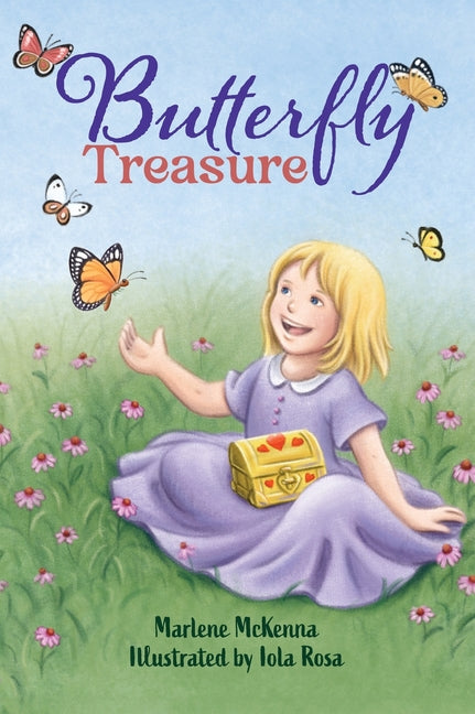 Butterfly Treasure - Hardcover by Books by splitShops