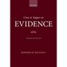 Cross & Tapper on Evidence