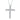 White Gold Cubic Zirconia Cross Necklaces for Women by Hollywood Sensation®
