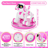 Contixo R3 Interactive Smart Robot Pet Dog Toy with Remote Control by Contixo