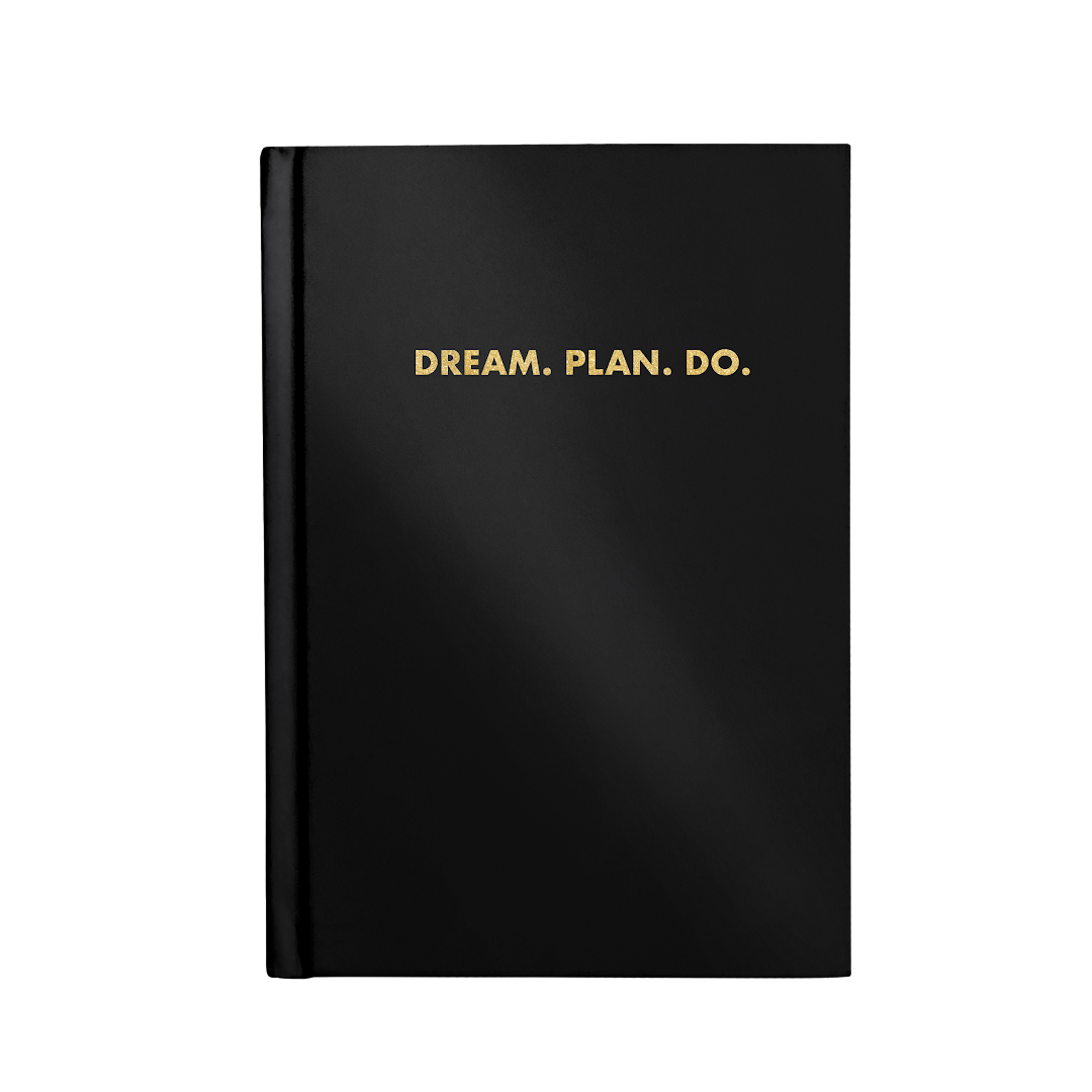 Dream Plan Do :: Hardbound Journal by Effie's Paper