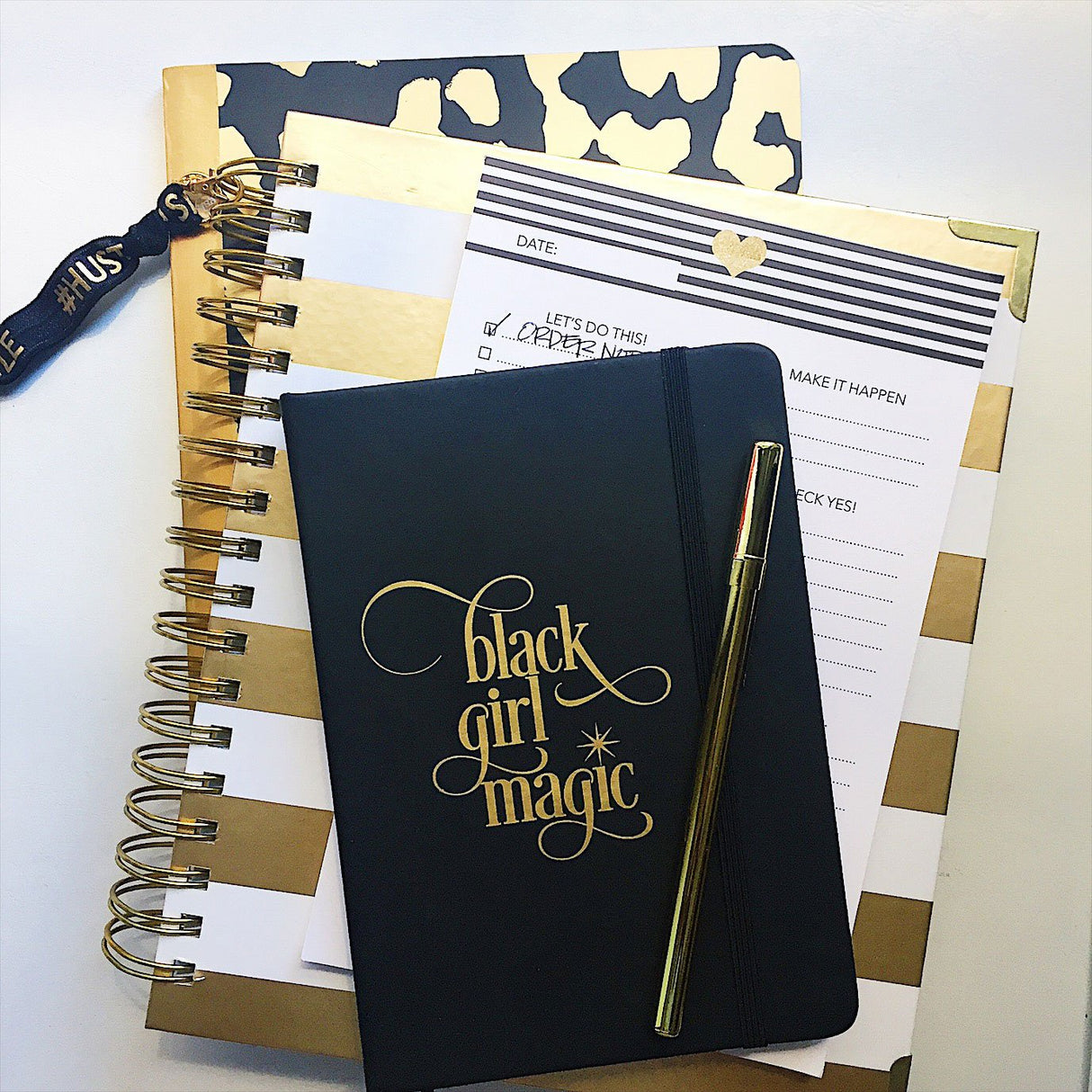 Black Girl Magic :: Notebook by Effie's Paper