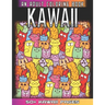Kawaii An Adult Coloring Book: A Huge Collections of 50 + Cute Japanese Style Kawaii Coloring Illustrations for Adults - Kawaii Doodles for Relaxatio
