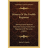 History Of The Twelfth Regiment: Pennsylvania Reserve Volunteer Corps, Forty-First Regiment Of The Line (1891)