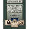 U.S. Supreme Court Transcripts of Record Slaughter-House Cases, in Re: Butchers' Benev Ass'n of New Orleans V. Crescent City Live-Stock Landing & Slau