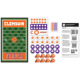 Clemson Tigers Checkers Board Game by MasterPieces Puzzle Company INC